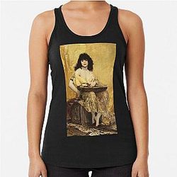 Nadja What we do in the Shadows Racerback Tank Top