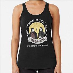 What We Do in the Shadows  Nadja & Laszlo Racerback Tank Top