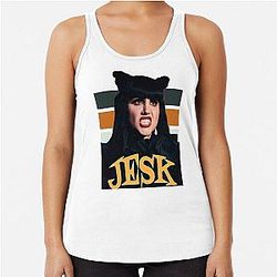 Nadja Jesk What We Do in The Shadows Vintage Funny Novelty Gift For Fans, Men and Women, Holiday Gift Halloween Thanksgiving Christmas Racerback Tank Top