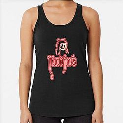Nadja's Nightclub (Lit Version) What We Do in the Shadows Racerback Tank Top
