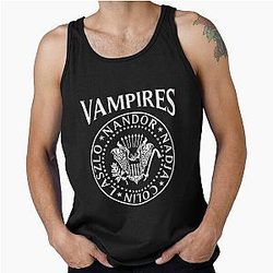 Vampires What We Do In The Shadows Tank Top