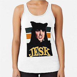 Jesk nadja What We Do In The Shadows Racerback Tank Top