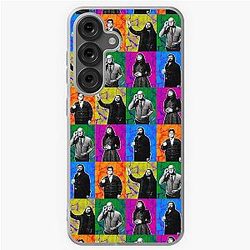 What We Do in the Shadows Color Pop Seamless Pattern Samsung Galaxy Case