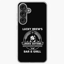 Jackie Daytona Lucky Brew's Bar and Grill Shirt What We Do in the Shadows Samsung Galaxy Soft Case