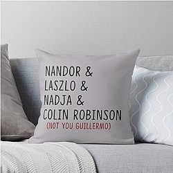 What We Do in The Shadows Throw Pillow