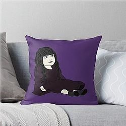 Nadja Doll What We Do In The Shadows Throw Pillow