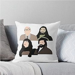 What We Do in the Shadows TV Show Throw Pillow