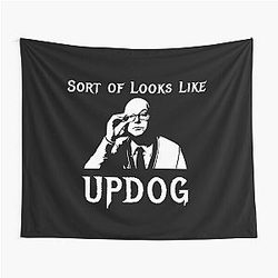 It of Looks Like Updog  What We Do in the Shadows Tapestry