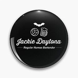 Jackie Daytona What We Do in the Shadows v.2 Pin