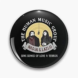 What We Do in the Shadows Featuring Nadja & Laszlo Pin