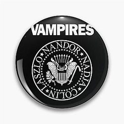 What We Do in the Shadows Vintage Vampire Pin