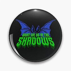 What We Do in the Shadows T-Shirt Pin