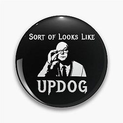 It Sorts of Looks like Updog - What We Do in Shadows Pin