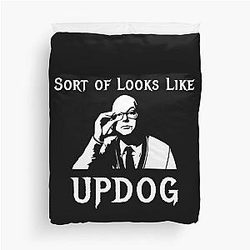 It Sorts Like Updog - What We Do in the Shadows Duvet Cover