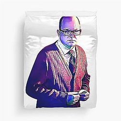 What We Do in the Shadows Colin Robinson Duvet Cover