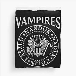 Vampires What We Do In The Shadows Duvet Cover