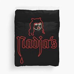 Nadja What We Do In Shadows Duvet Cover