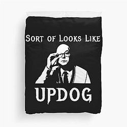 It Sort of Looks Like Updog - What We Do in the Shadows Duvet Cover