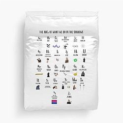 The What We Do in the Shadows T-Shirt Duvet Cover
