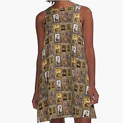 What We Do in the Shadows A-Line Dress