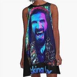 What We Do in the Shadows - Nandor the Relentless, Season 4 A-Line Dress