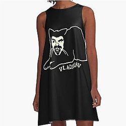 What We Do In Shadows Vladislav Cat A-Line Dress