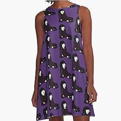 Nadja Doll Shadow A-Line Dress