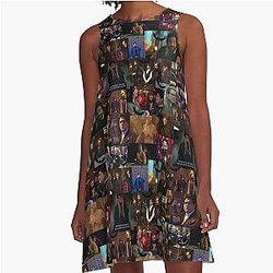 What We Do in the Shadows A-Line Dress