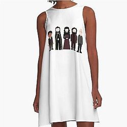 What We Do in the Shadows A-Line Dress