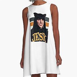 Nadja Jesk What We Do in The Shadows Vintage Funny Novelty Gift For Fans A-Line Dress