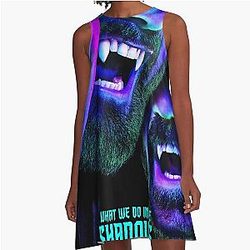 What We Do in the Shadows New Dress