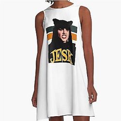 We Do in The Shadows A Line Dress