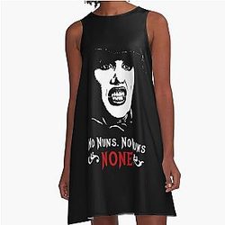 What We Do in the Shadows - Nadja - No Nuns A-Line Dress