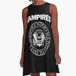What We Do in the Shadows Vintage A-Line Dress