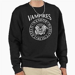 Vampires We Do in the Shadows Pullover Sweatshirt