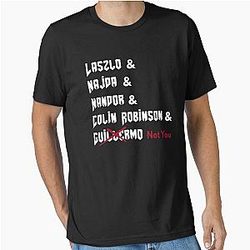 What We Do in the Shadows - Laszlo & Nandor & Colin Robinson & Guillermo Essential T-Shirt