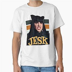 Nadja Jesk What We Do in The Shadows Vintage Funny Novelty Gift For Fans and Gift Classic T-Shirt