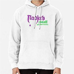 What We Do In The Shadows Nadja's Staff Nightclub Tee Magneta Pullover Hoodie