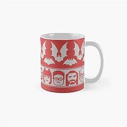 Ugly Christmas Sweater Version Classic Mug