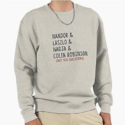 What We Do in the Shadows Pullover Sweatshirt