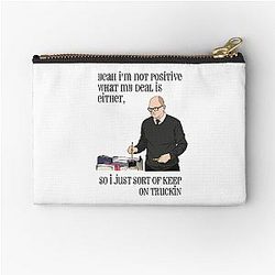 Colin Robinson What We Do in the Shadows Zipper Pouch