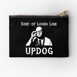 It sort Looks like Updog - What We Do in the Shadows Zipper Pouch