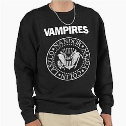 What We Do In Shadows Vintage Vampire Pullover Sweatshirt