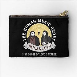 What We Do in the Shadows' Human Music Nadja & László Zipper Pouch