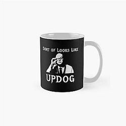 It sort of looks like Updog - What We Do in the Shadows Classic Mug