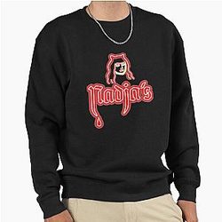 Nadja's Nightclub Lit Version What We Do In The Shadows Pullover Sweatshirt