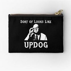 It of Looks Like Updog - What We Do in the Shadows Zipper Pouch