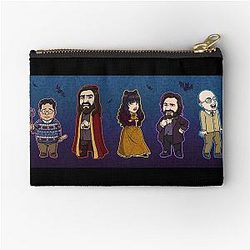 What We Do in the Shadows gang zipper pouch