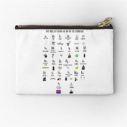 The of What We Do in the Shadows T-Shirts Zipper Pouch