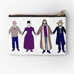 Colin Robinson's Painting - What We Do In The Shadows Zipper